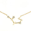 Diamonfire Zodiac Constellation Necklace