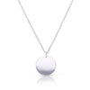 Diamonfire Plain Disc Necklace
