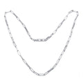 Diamonfire-Halskette mit Pavé-Zirkonia-Gliedern