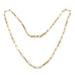 Diamonfire Chain Necklace with Pave Zirconia Links