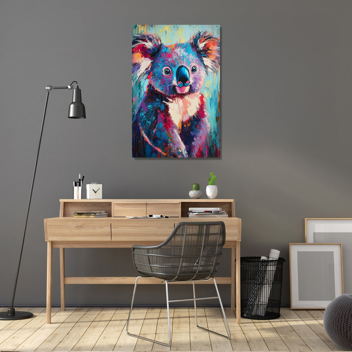 Koala Dreaming Canvas