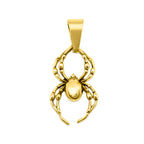 Charm Coven Orb Weaver Spider Charm Gold