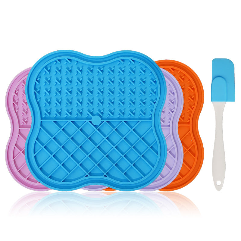 Pet Silicone Snack Catcher Dog