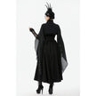 Dark in Love Erzsébet Dramatic Lace Gothic Cape Shrug