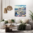 Vienna Spring Palace Canvas