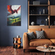 Welsh Dragon Majesty Canvas