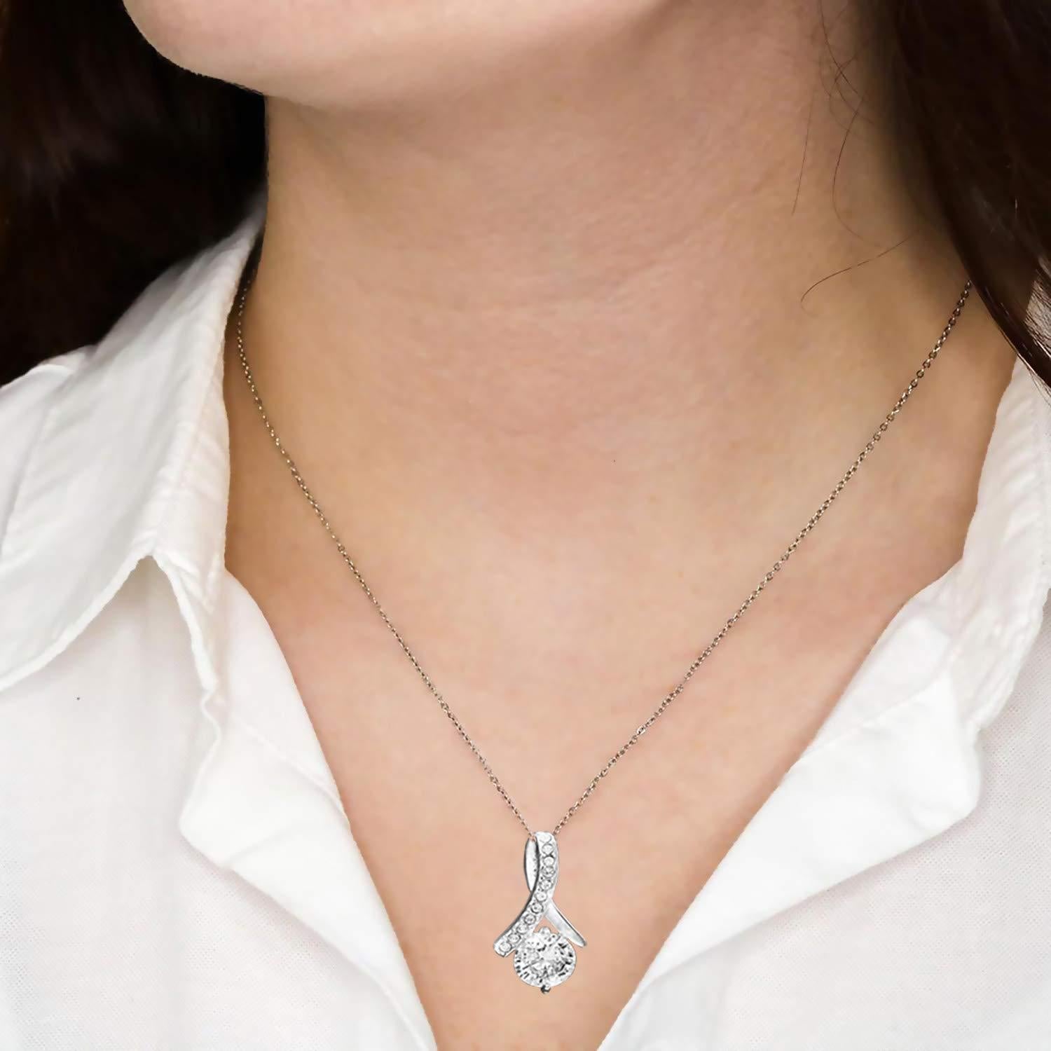 Collar Clásico Versátil para Regalo del Día de la Madre para Mujer