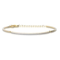 Diamonfire Pave Set Bar Bracelet