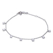 Pulsera de circonitas engastadas en garra Diamonfire
