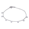 Pulsera de circonitas engastadas en garra Diamonfire