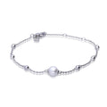 Diamonfire Kugelarmband mit Muschelkernperle