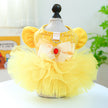 Spring And Summer Thin Dog Cat Wedding Dress