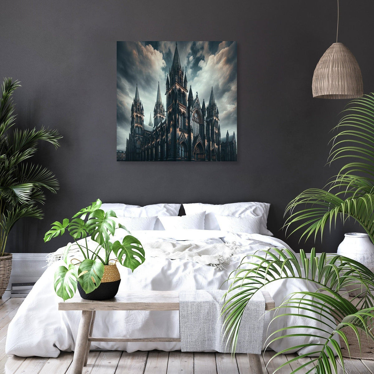 Gothic Grace Glasgow Canvas