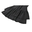 Dark in Love Lolita Bow-Trim Lace Dress
