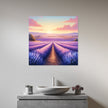Lavender Tranquility Canvas