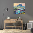 Jeju Island Beauty Canvas