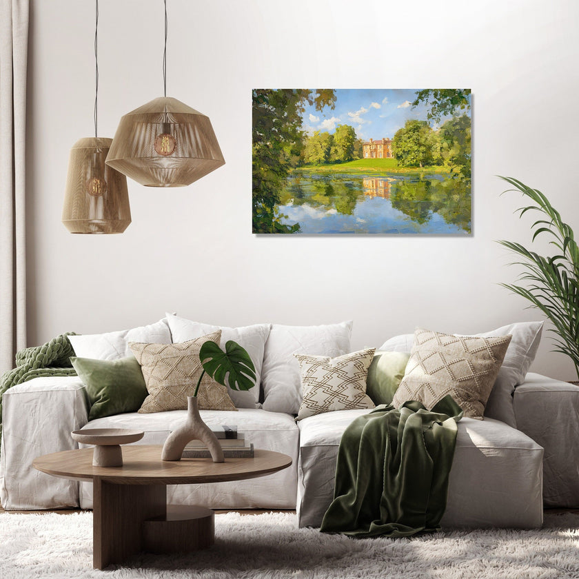 Verulamium Nostalgia Canvas