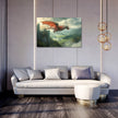 Welsh Dragon Serenity Canvas