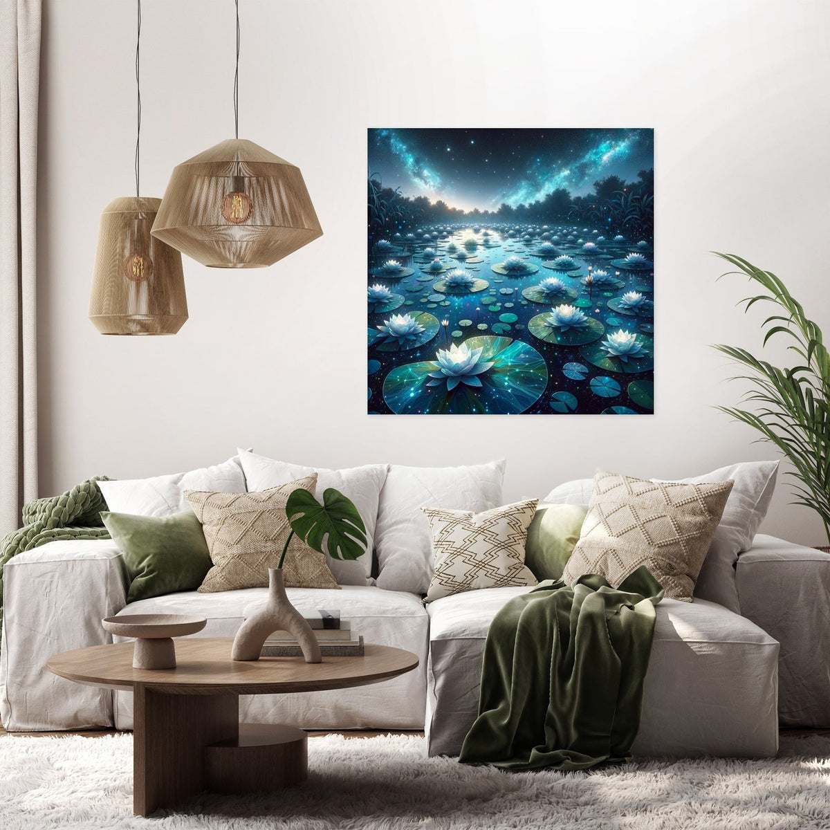 Stellar Pond Canvas