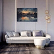 Midnight Verulamium Park Canvas