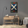 Saltire’s Tartan-Lashed Canvas
