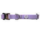 2.5cm PVC BTactical™ Halsband | Pastelllila