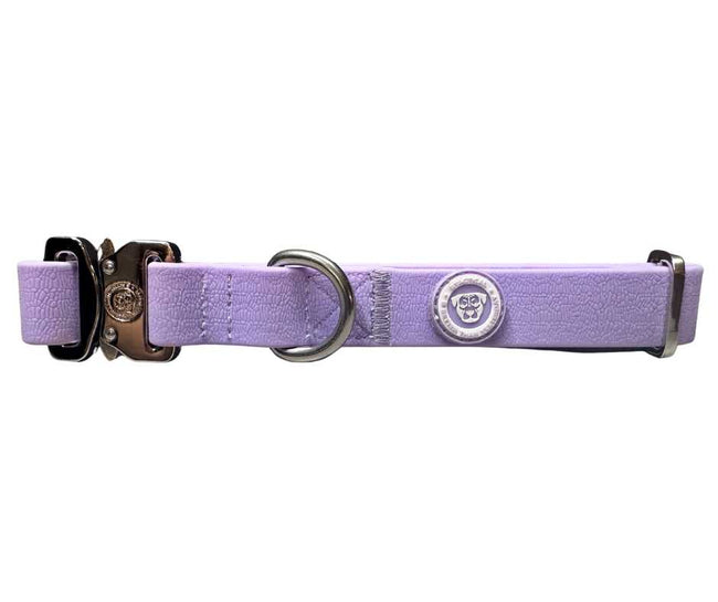2.5cm PVC BTactical™ Halsband | Pastelllila