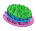 Dog licking plate mold
