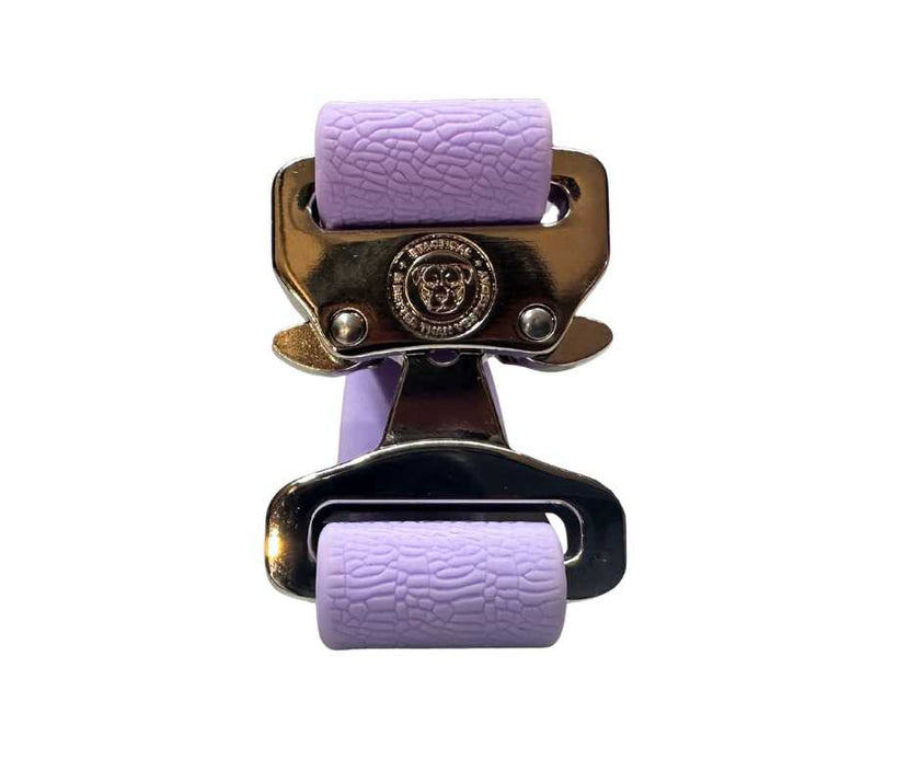 2.5cm PVC BTactical™ Halsband | Pastelllila
