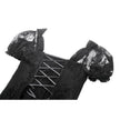 Dark in Love Morwenna Lace Gothic Maxi Dress in Black