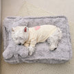 Little Rabbit Velvet Cloud Nest Deep Sleeping Dog
