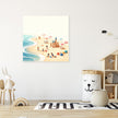 Beach Playtime Canvas
