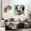 Playful Pup Canvas