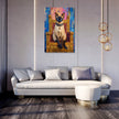 Regal Siamese Cat Canvas