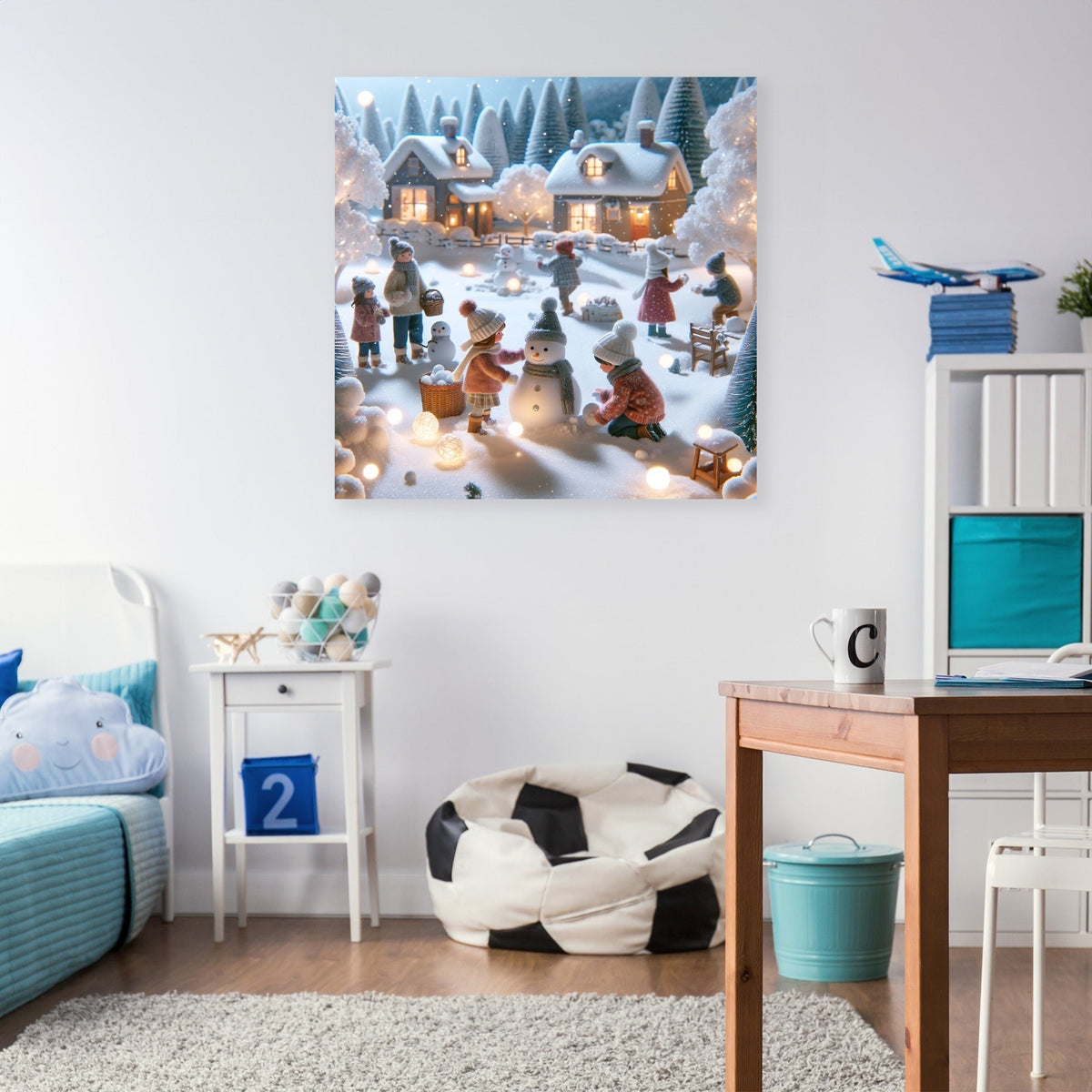 Winter Wonderland Canvas