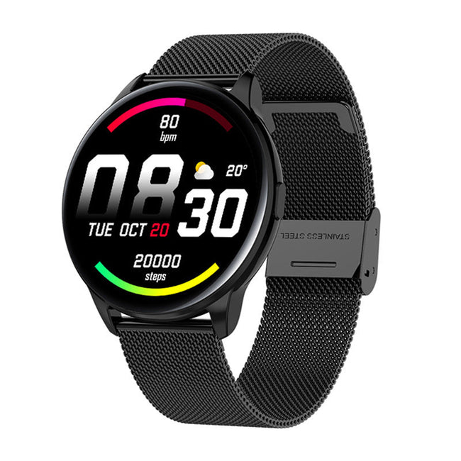 Y90 GPS Smartwatch mit Blutdruckmessung – Fitness-Tracker & Gesundheits-Smartwatch