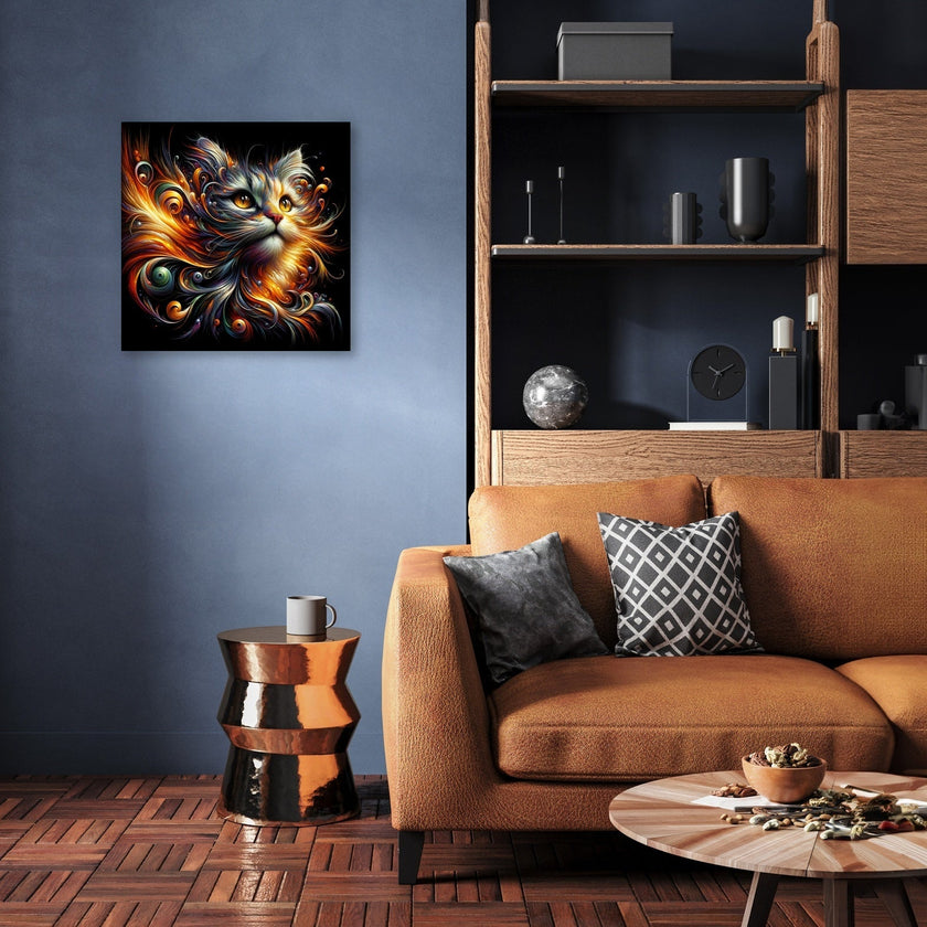 Cat's Vitality Canvas