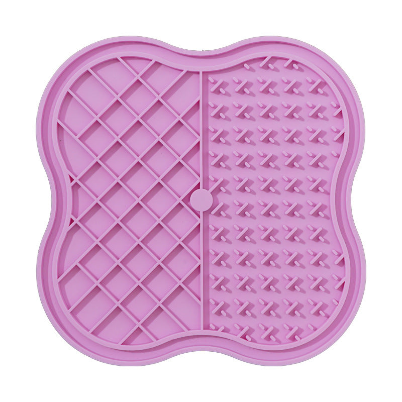 Pet Silicone Snack Catcher Dog
