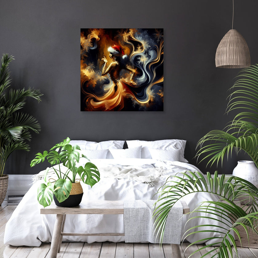 Christmas Enchantment Dance Canvas