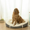 Removable and washable all-season universal oval pet nest