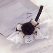 Lazo de encaje para cuello de mascota, estilo Fashion Cat
