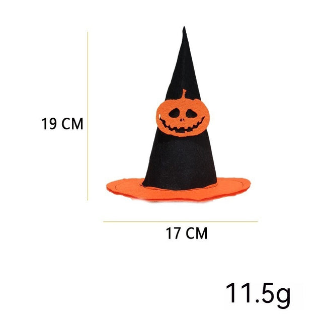 Disfraz de Halloween para mascotas: alas de murciélago, pajarita y accesorios de sombrero