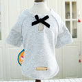 Pet Dog Clothes Cotton Cute Bow Tie T-shirt Clothing