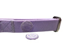 2.5cm PVC BTactical™ Halsband | Pastelllila