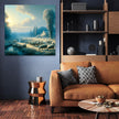Classical Pastoral Sheep Canvas