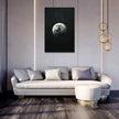 Solitary Planet Canvas