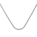 Diamonfire Schlangenkette mit Verlängerung 43cm-45cm