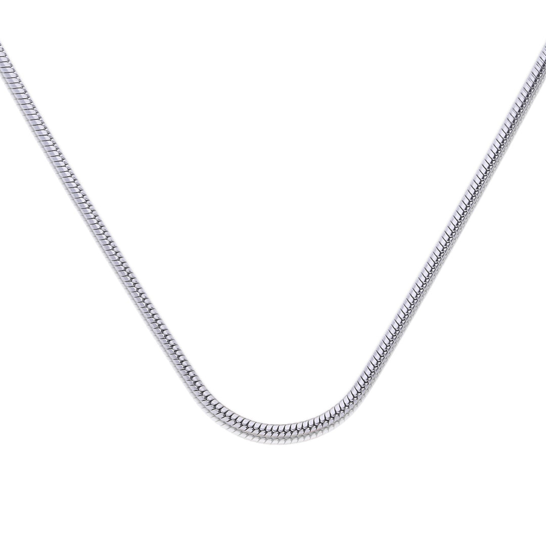 Diamonfire Schlangenkette mit Verlängerung 43cm-45cm