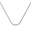 Diamonfire Diamond Cut Ball Chain with Extender 43cm-45cm