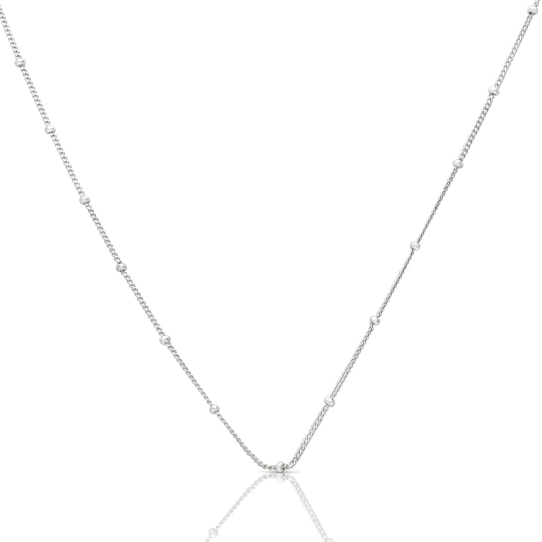 Diamonfire Kugelkette mit Verlängerung 42,5cm-50cm